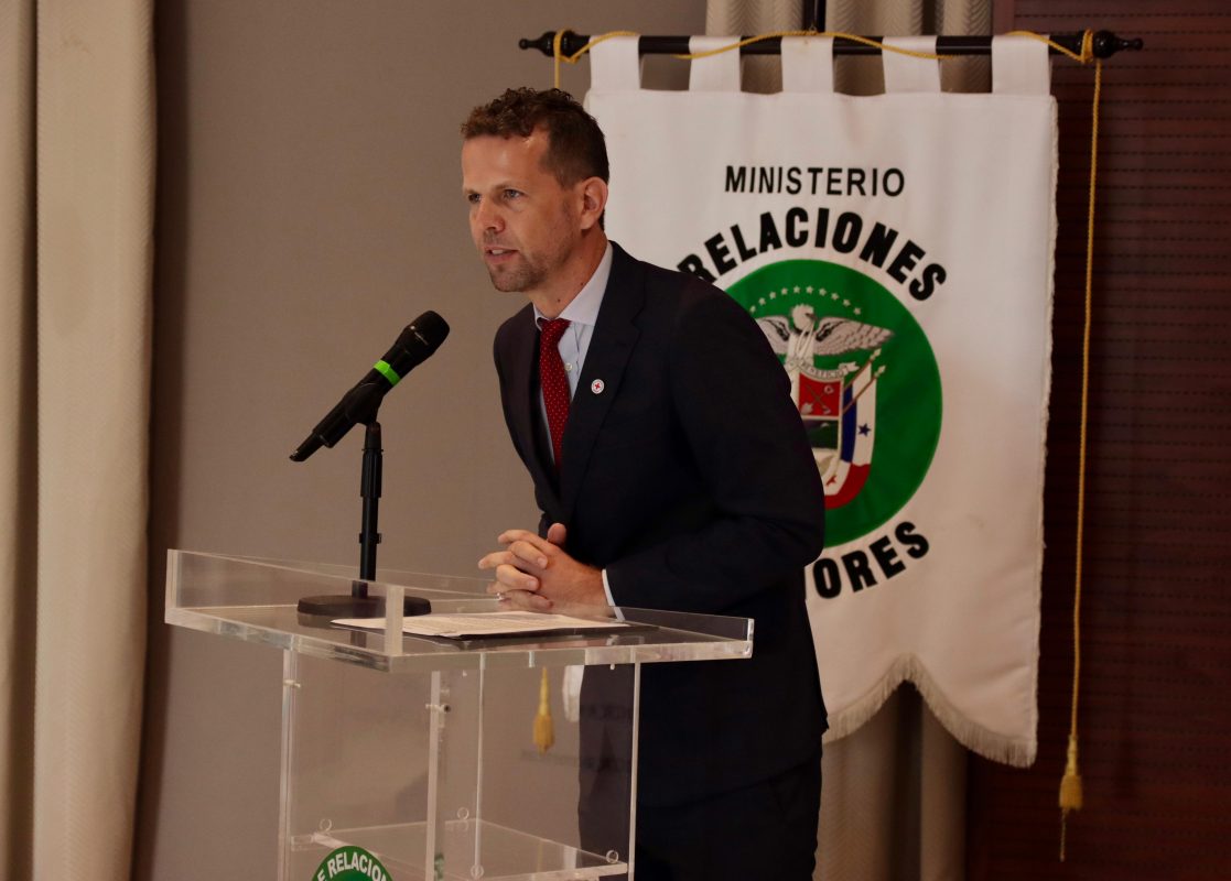 Alexandre Lebreton, Jefe de misión del CICR