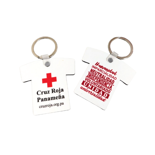 llavero camiseta
