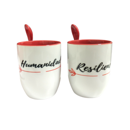 TAZA CON CUCHARITA