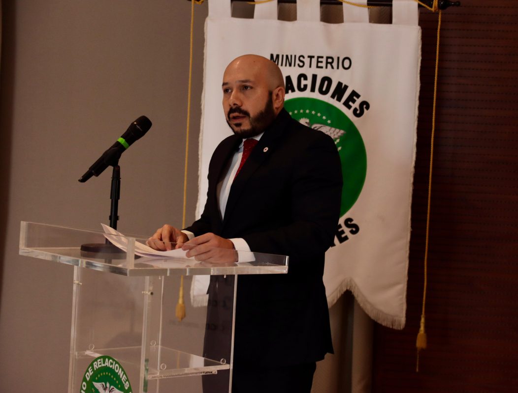 Elías Solís Gonzaléz, presidente de la Benemérita Cruz Roja Panameña